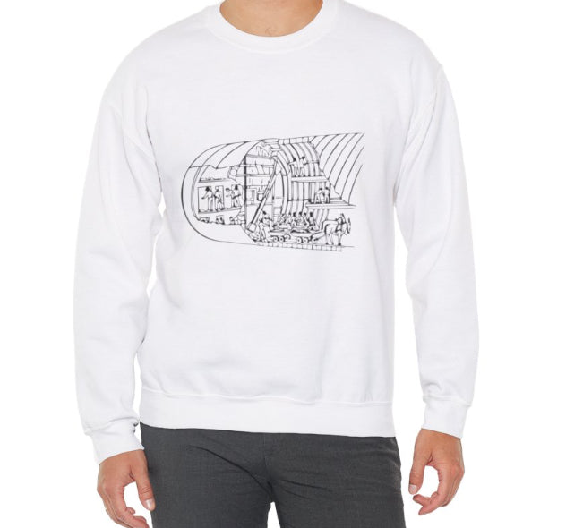 Old tunnel Crew neck