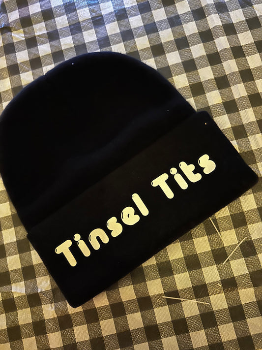 Tinsel tits toque