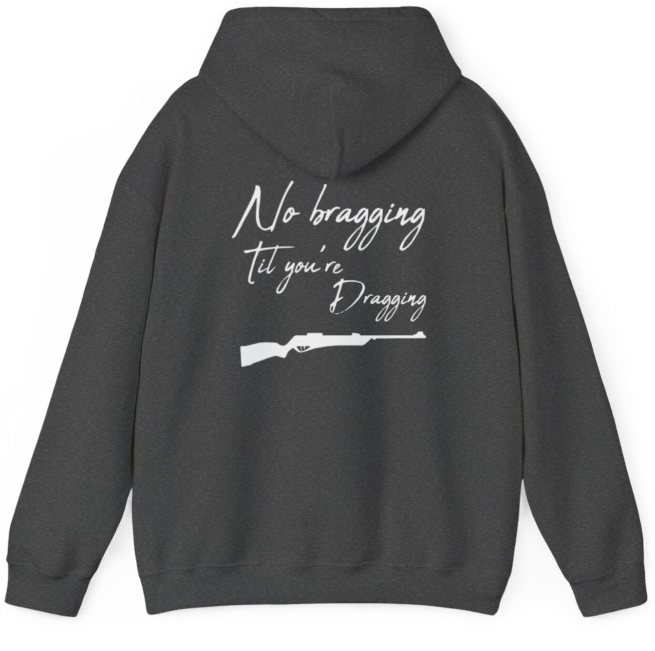 No bragging til you’re dragging sweater