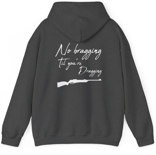 No bragging til you’re dragging sweater