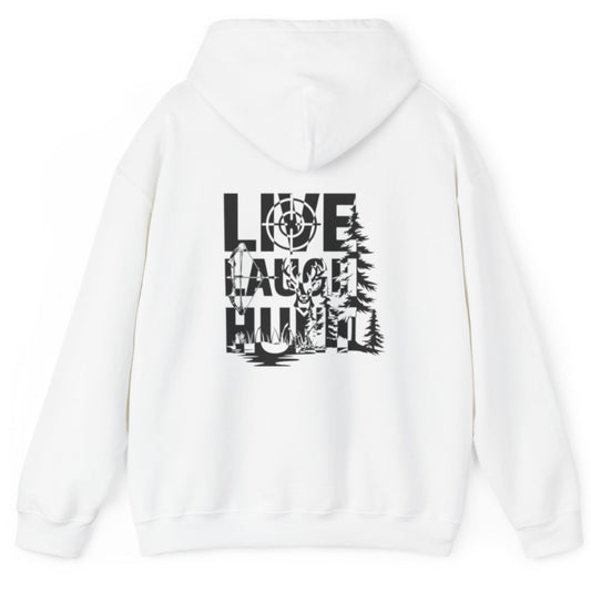 Live Laugh Hunt hoodie