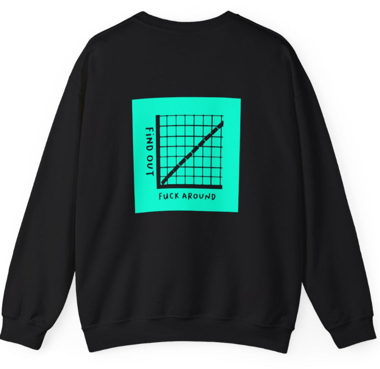 F**k around Find out crew neck