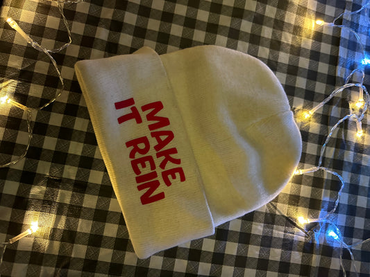 Make it rain toque