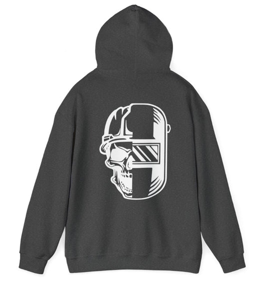Welder skull/helmet Hoodie