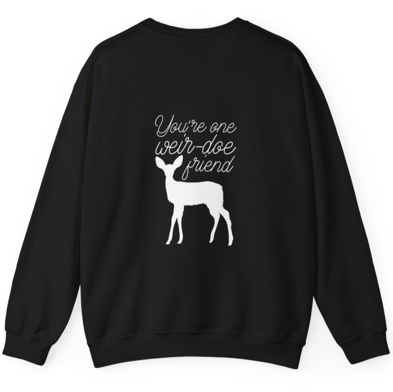 Weird-Doe crew neck