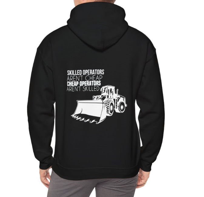Skilled operators aren’t cheap - Pullover Hoodie