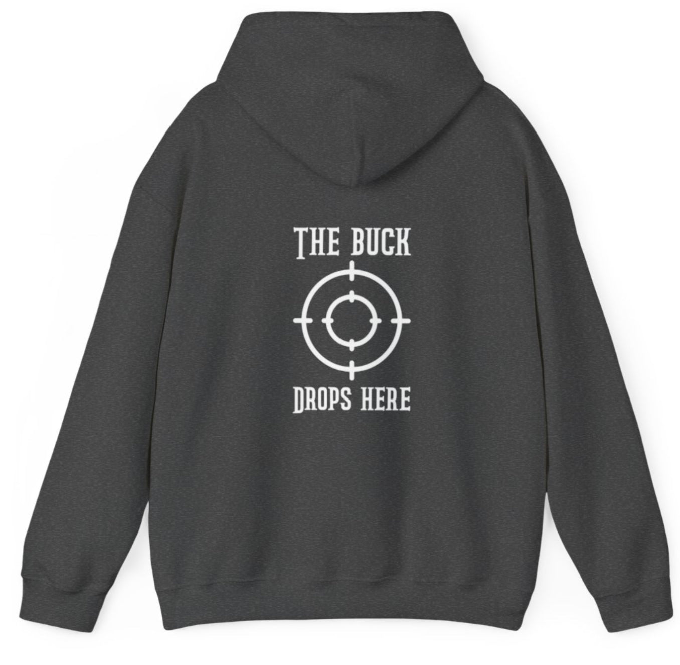The buck drops here .2 hunters sweater