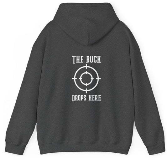 The buck drops here .2 hunters sweater