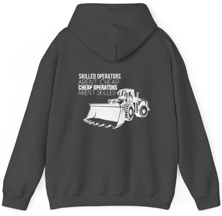 Skilled operators aren’t cheap - Pullover Hoodie