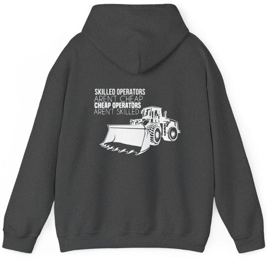 Skilled operators aren’t cheap - Pullover Hoodie