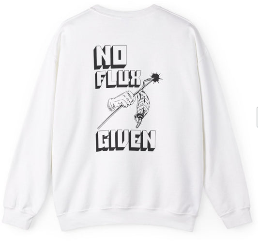 No Flux Given Welder crew neck