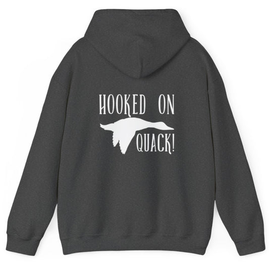 HOOKED ON QUACK hoodie