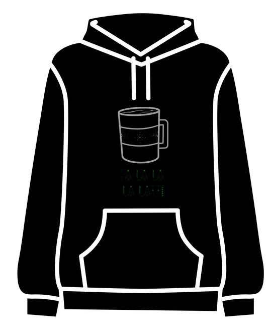 Got a latte spirit adult hoodie